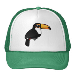 Birdorable Toco Toucan Trucker Hat