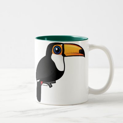 Toco Toucan Two-Tone Coffee Mug