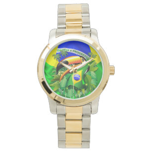 Brazil Wrist Watches | Zazzle