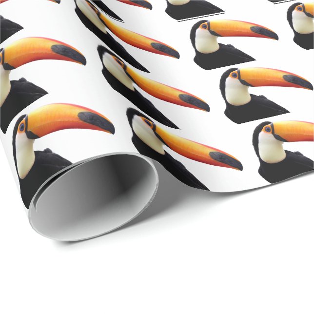 Toco Toucan Wrapping Paper (Roll Corner)