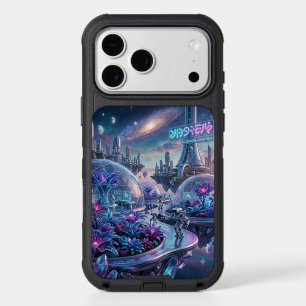 TOCOCLAWS Age Of Horus: Galactic Alien Marketplace iPhone 17 Pro Max Case
