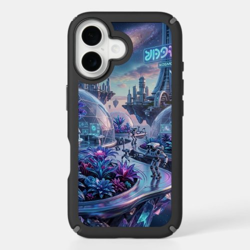 TOCOCLAWS Age Of Horus: Galactic Alien Marketplace iPhone 16 Case