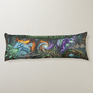 TOCOCLAWS Foundation of Decay Undead Dragon Banner Body Pillow
