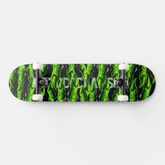 Tococlaws Neon Green Dragon Claws | Monster Skateboard