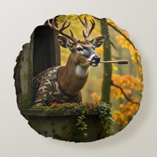 TOCOCLAWS ROUND PILLOW
