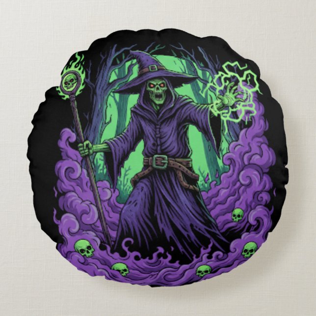 TOCOCLAWS  ROUND PILLOW (Front)