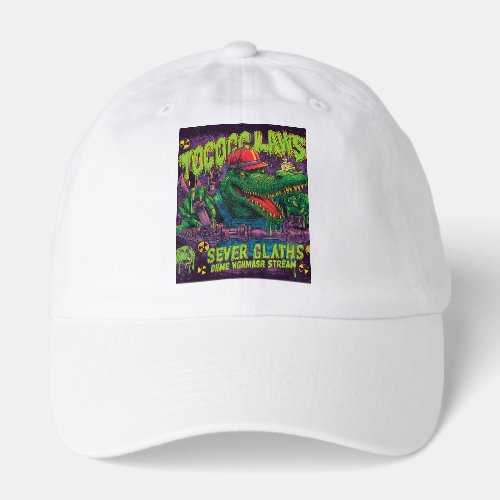 TOCOCLAWS Sewer Crocodile Plumber Horror Monster Hat