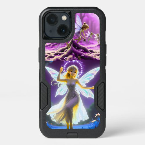 TOCOCLAWS Starlight Iridescent Fairy Fantasy Angel iPhone 13 Case
