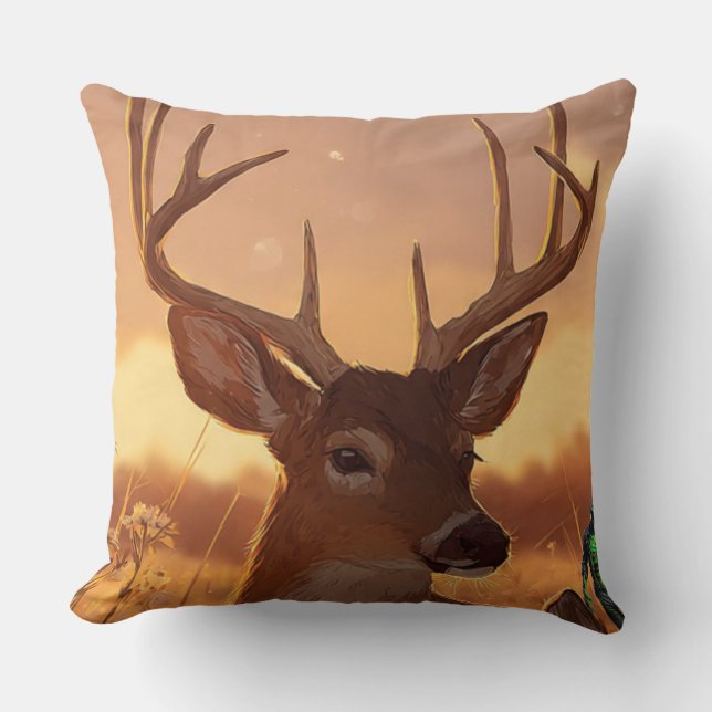 TOCOCLAWS THROW PILLOW (Front)