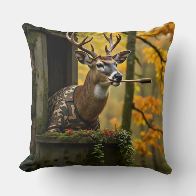 TOCOCLAWS THROW PILLOW (Front)