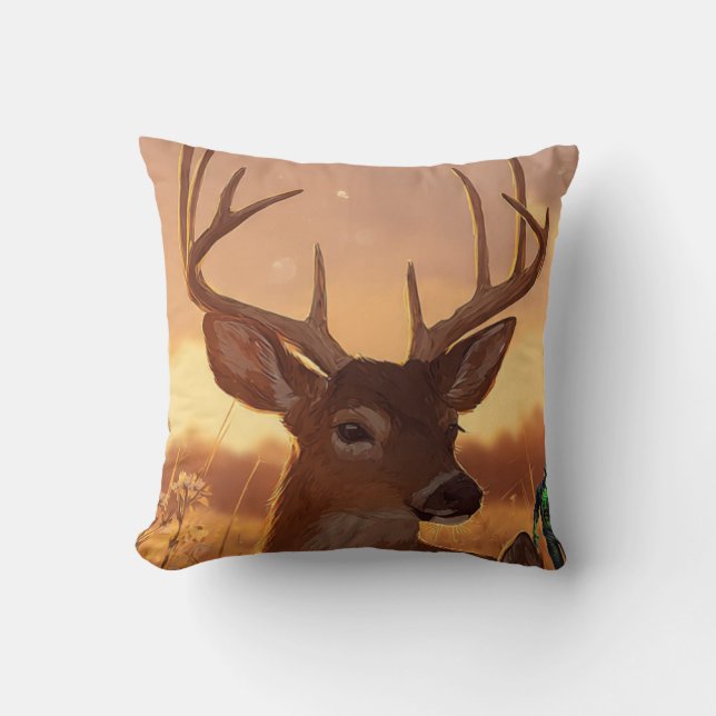 TOCOCLAWS THROW PILLOW (Front)