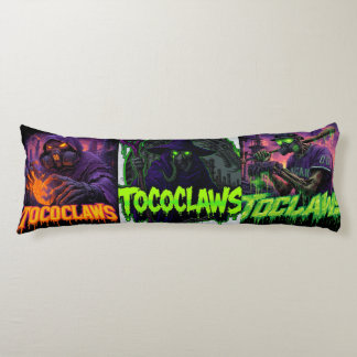 TOCOCLAWS Wasteland Stalker: Radioactive Ghoul Body Pillow