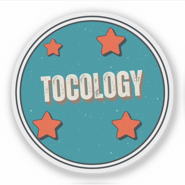 Tocology Sticker (Front)