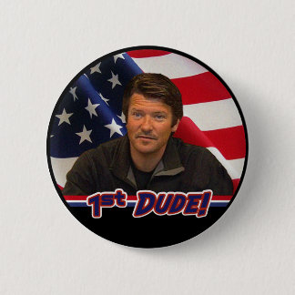 Tod Palin 1st Dude Button! (NEW!) Pinback Button