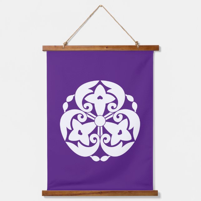 Toda forsythia hanging tapestry (Front)