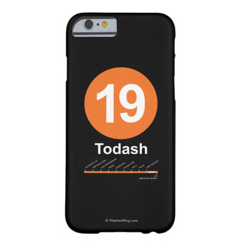 Todash Barely There iPhone 6 Case
