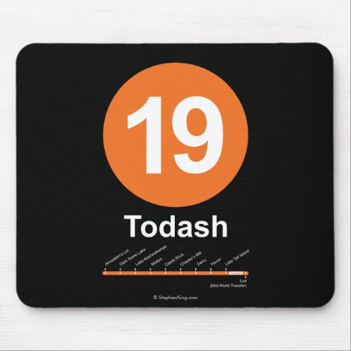 Todash Mouse Pad