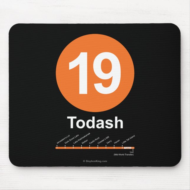 Todash Mouse Pad (Front)