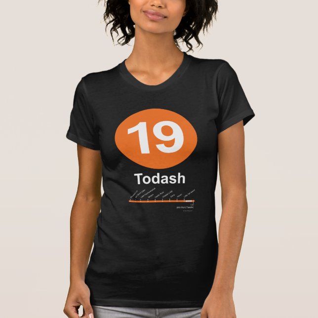 Todash T-Shirt (Front)