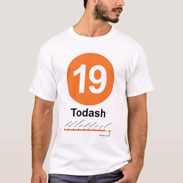 Todash T-Shirt (Front)