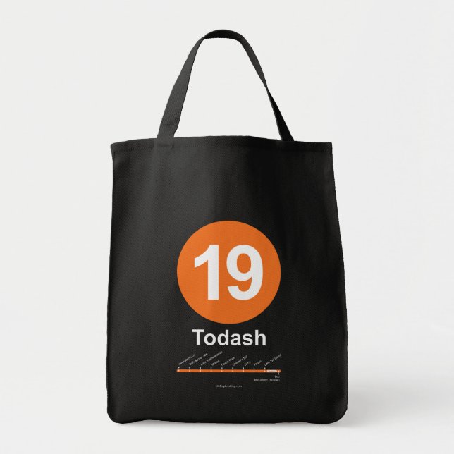 Todash Tote Bag (Front)