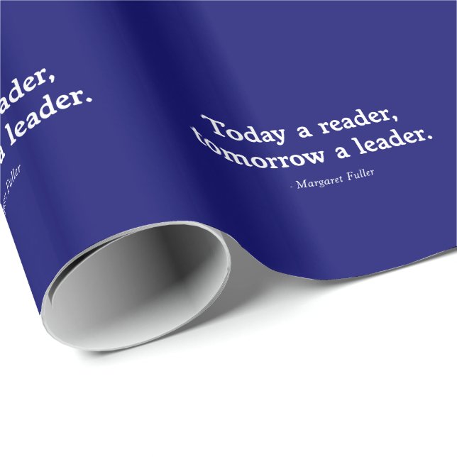 Today a Reader, Tomorrow a Leader Wrapping Paper (Roll Corner)