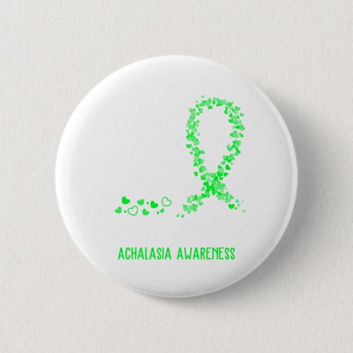 Today and Everyday I Support My Hero Achalasia Button