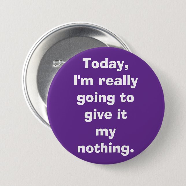 today... button (Front & Back)