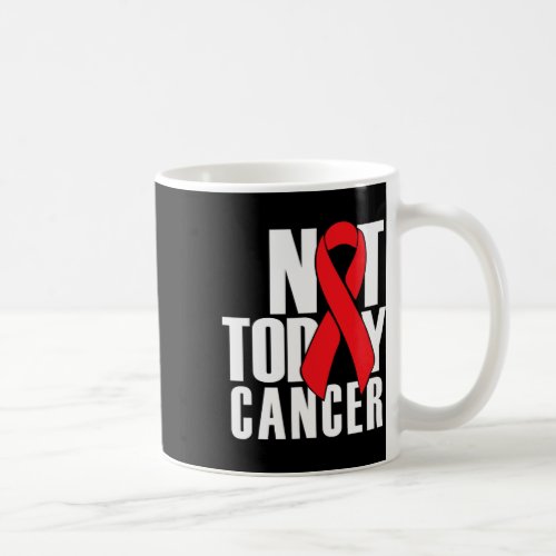 Today Cancer Survivor Blood Cancer Awareness  Coffee Mug