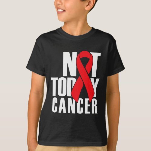 Today Cancer Survivor Blood Cancer Awareness  T_Shirt