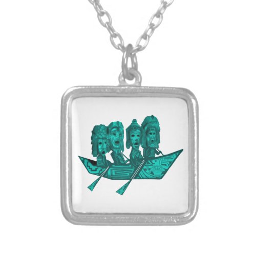 Today for journeys silver plated necklace