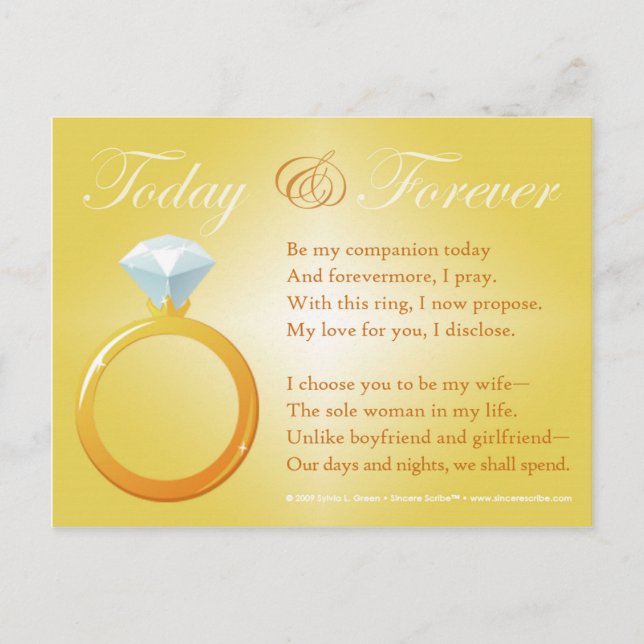 Today & Forever Postcard (Front)