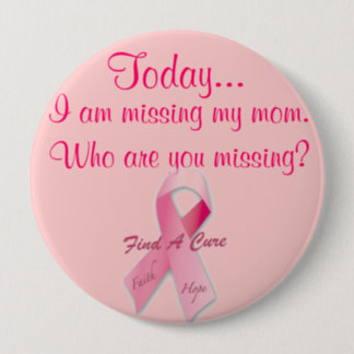 Today I am missing Pink Ribbon Button