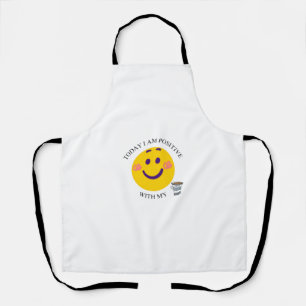 Today I am positive with my coffee Apron
