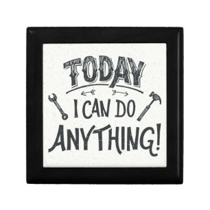 Today I Can Do Anything Gift Box