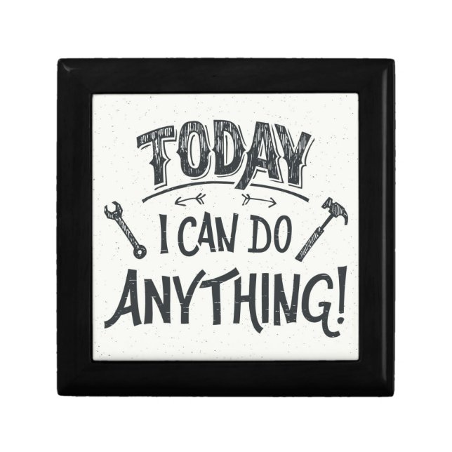 Today I Can Do Anything Gift Box (Front)