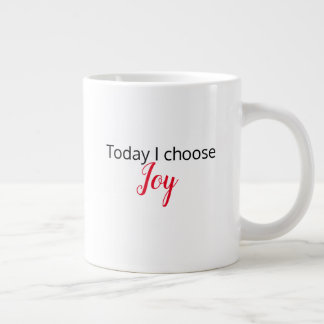 "Today I Choose Joy" Latte Mug