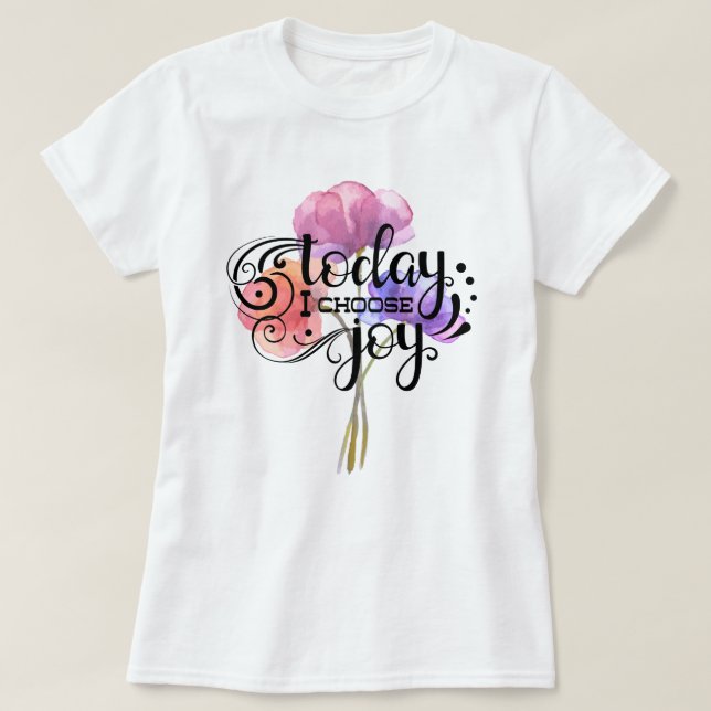 Today I Choose Joy  Tank Top (Design Front)