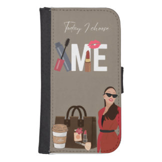 Today I choose ME Galaxy S4 Wallet Case