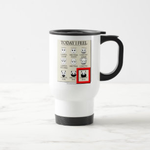 Today I Feel Chaotic Evil Travel Mug
