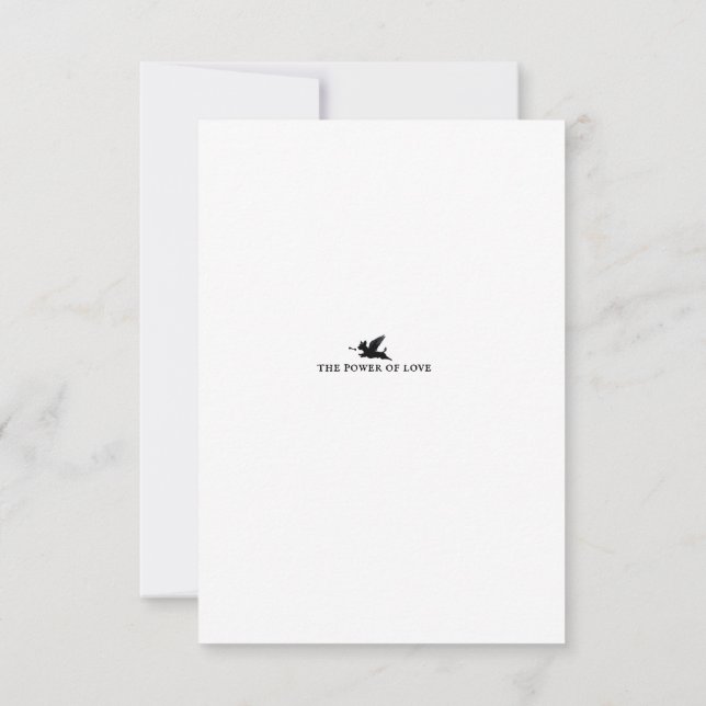 today i forgive you note card (Back)
