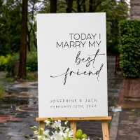 Today I Marry My Best Friend Wedding