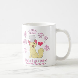 Today I Will Bake! Coffee Mug