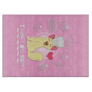 Today I Will Bake! Cutting Board