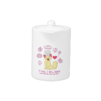 Today I Will Bake! Teapot