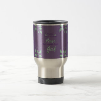 Today, I will choose Peace that comes from God Travel Mug