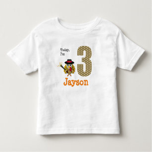 im 3 birthday shirt