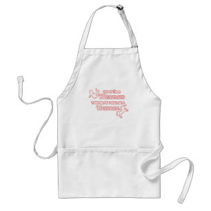 Today I'm A Mermaid Tomorrow I Will Be A Unicorn Adult Apron