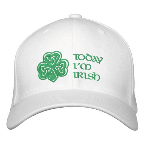 Today Im Irish Baseball Hat