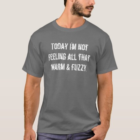 get fuzzy t shirts